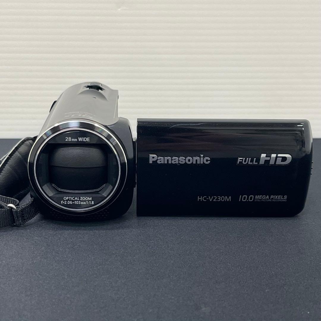 【動作確認済】Panasonic ビデオカメラ HC-V230M