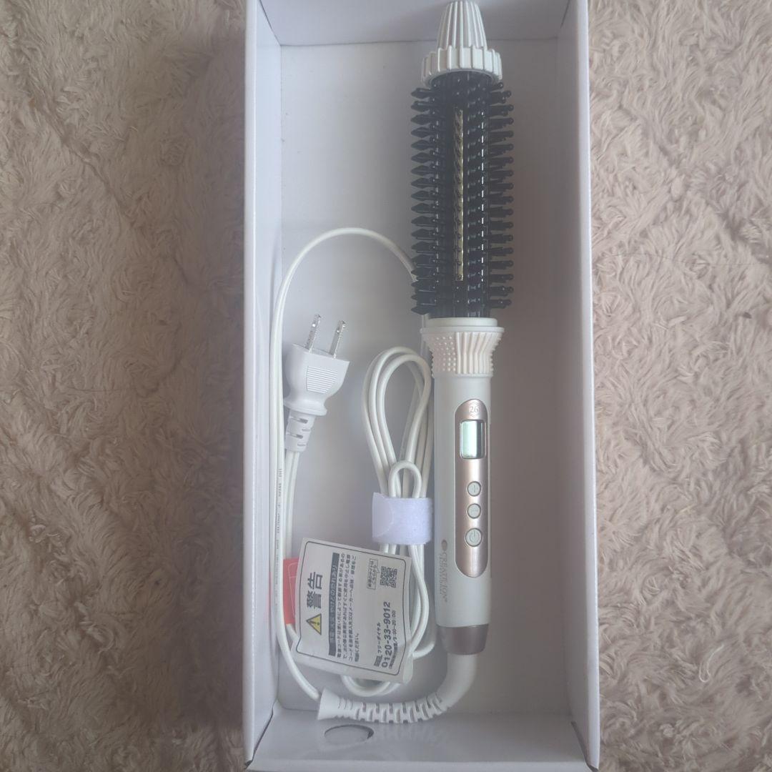 「新品」クレイツ　セラミック　ヘアーアイロン（26mm ロールブラシ）
