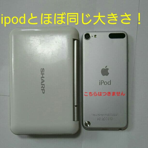 小型・軽量シャープカラー電子辞書PW-AC110