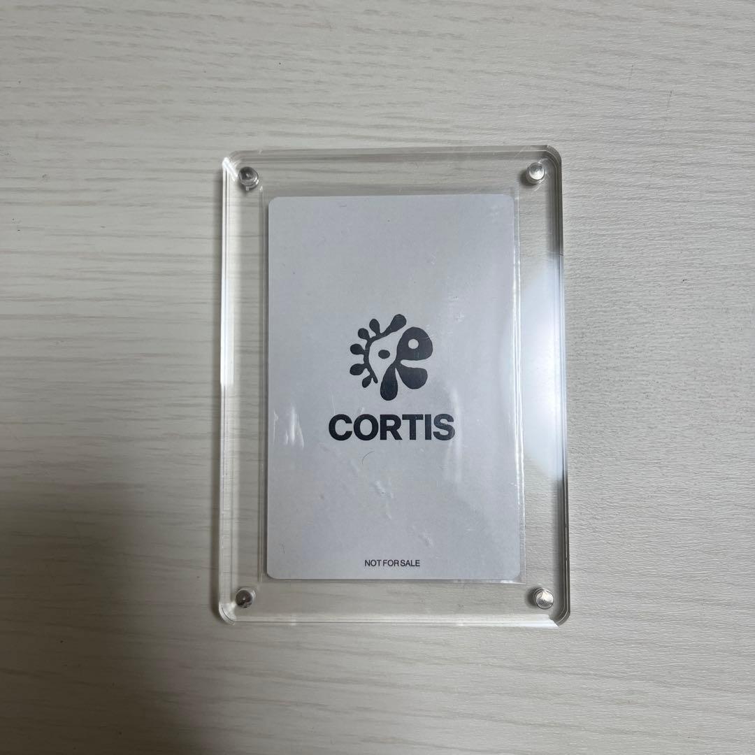 CORTIS マーティン TSUTAYA 特典 トレカ