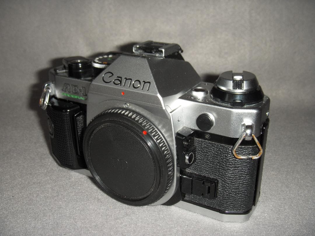 Canon AE-1 Progam 　本体