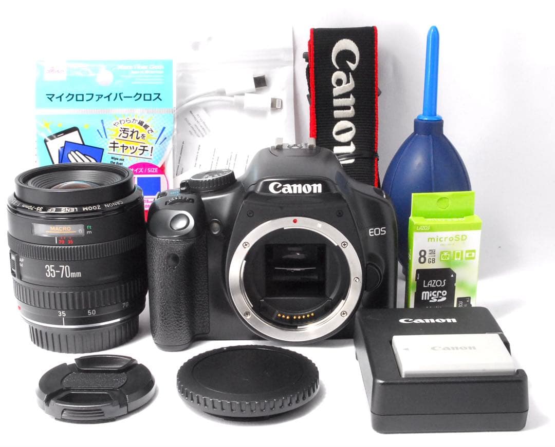 Canon EOS Kiss X2✨すぐに使える✨カメラデビューに✨入門セット