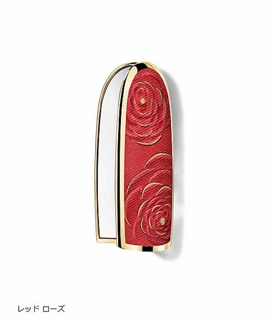 GUERLAIN ゲラン　ルージュジェケース　デニムリップケース　レッドローズ