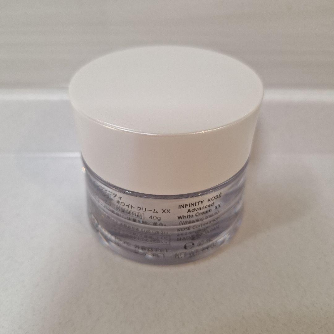 フェイスクリーム INFINITY Advanced White Cream XX 40g