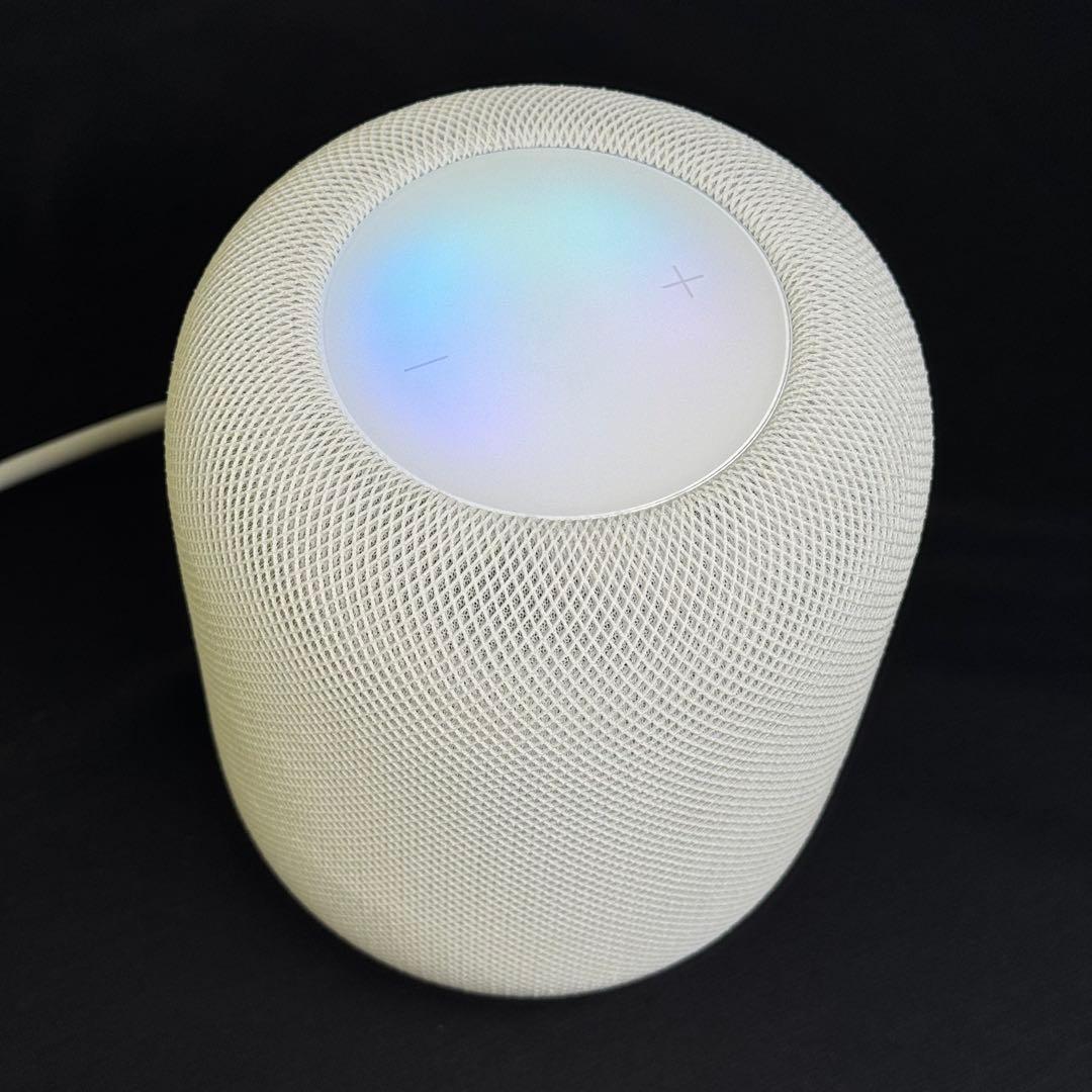 Apple Pod（第2世代）スマートスピーカー ホワイト MQJ83