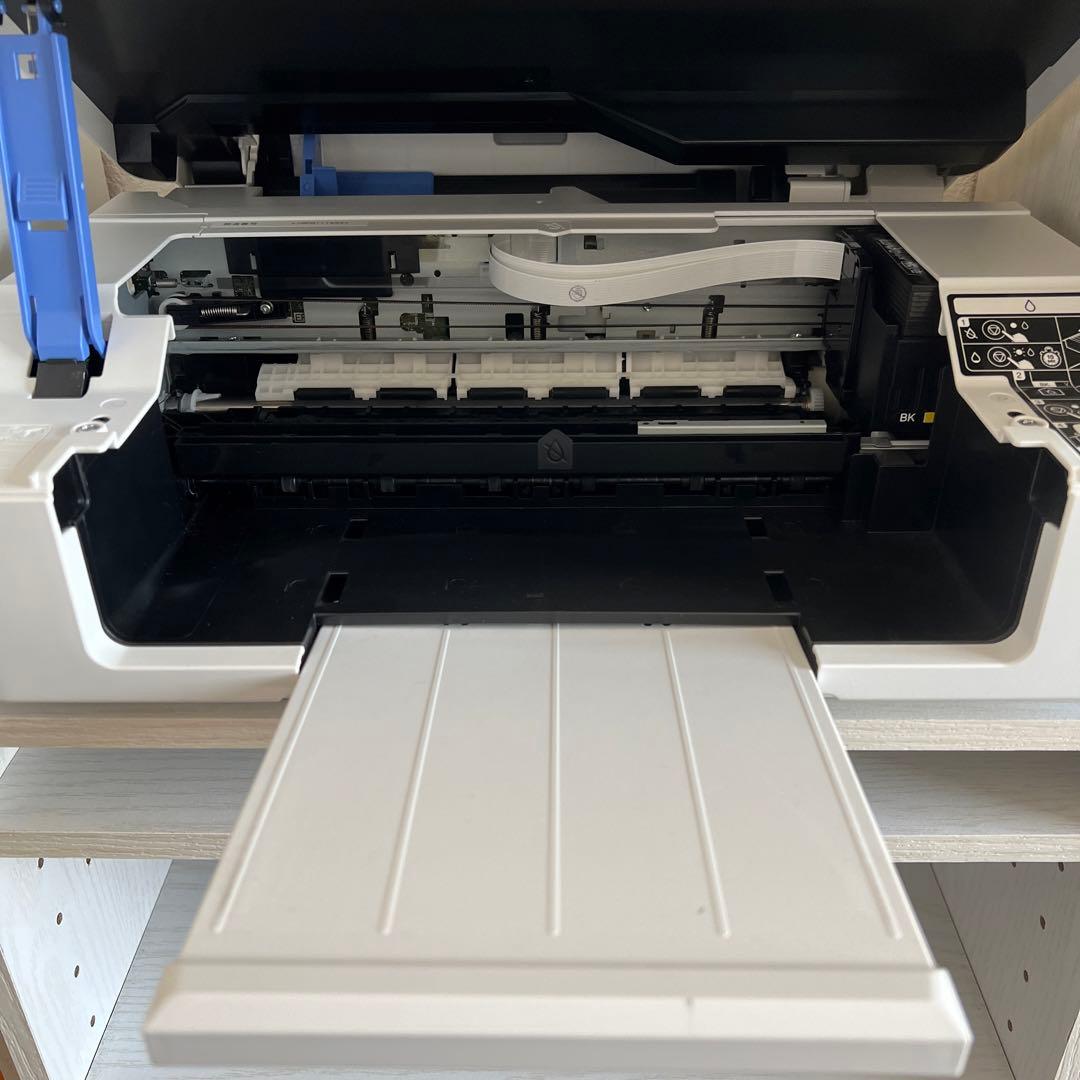美品　EPSON EW-052A コピー機　ホワイト