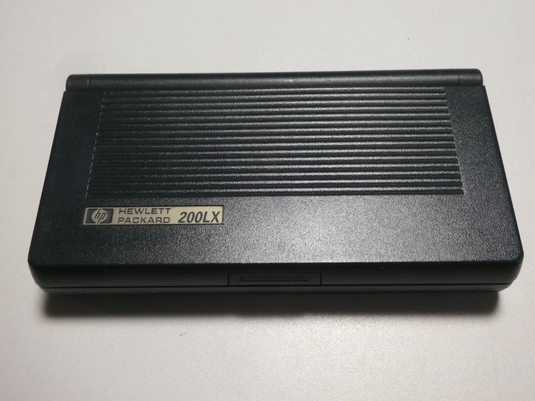 その他ノートPC本体 HP200LX