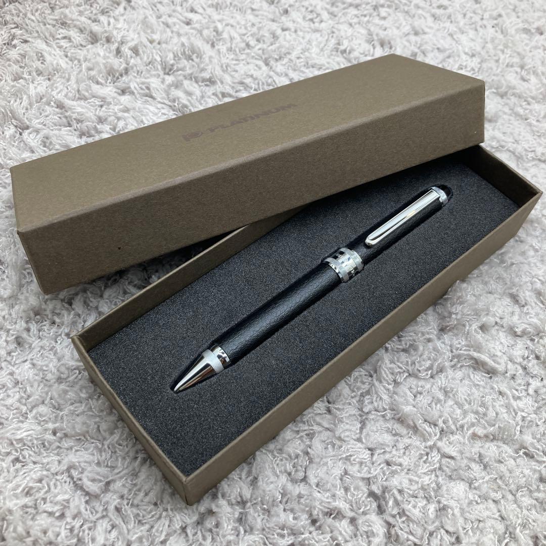 新品未使用❣️PLATINUMプラチナ3アクションボールペン シャープペンシル