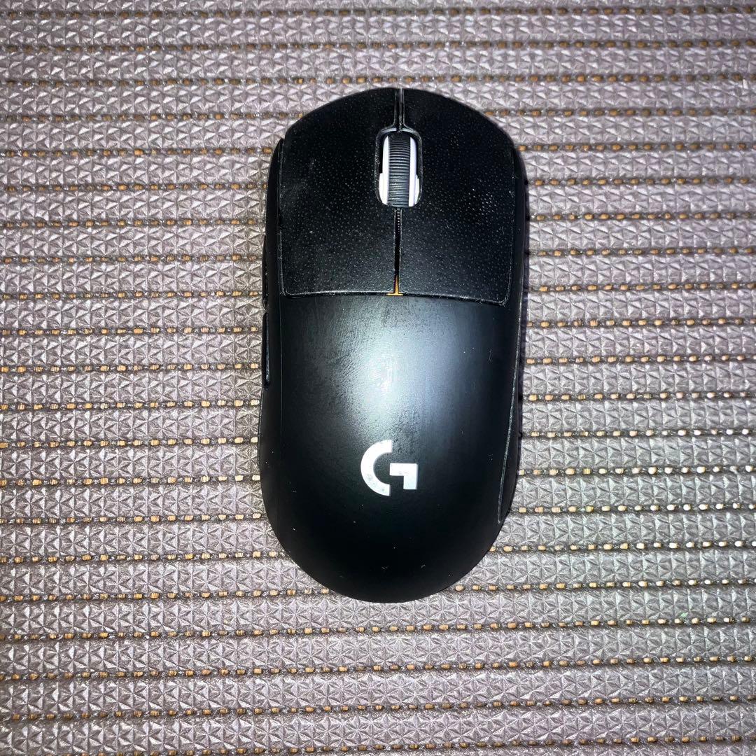 Logicool G PRO X SUPERLIGHT ゲーミングマウス 黒