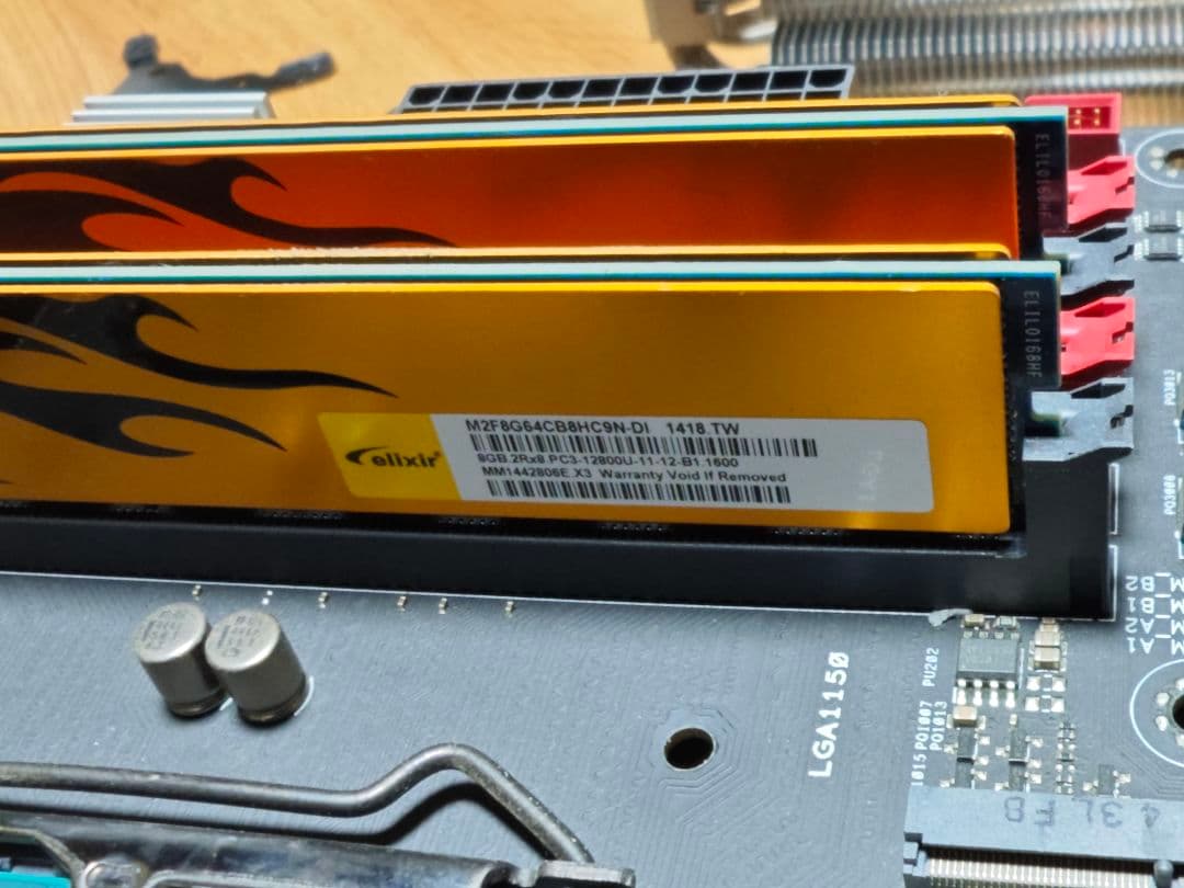 CPU Intel i7 4770k ASUS MAXIMUS VII RANGER