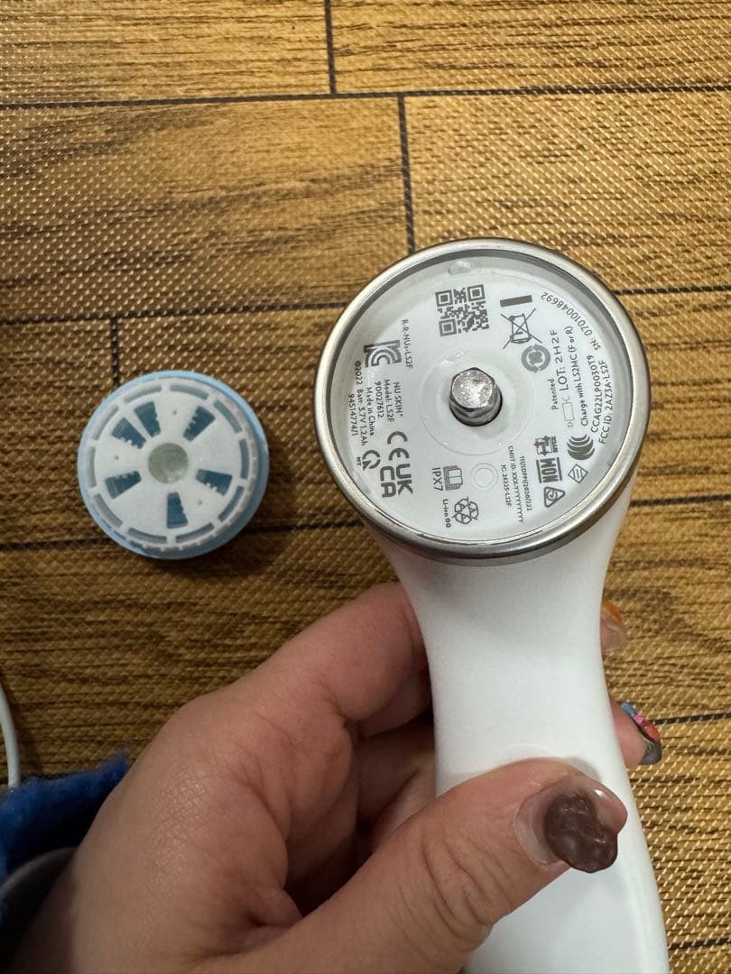 Lumispa 美顔器 ニュースキン　NUSKIN 充電ケーブル付き