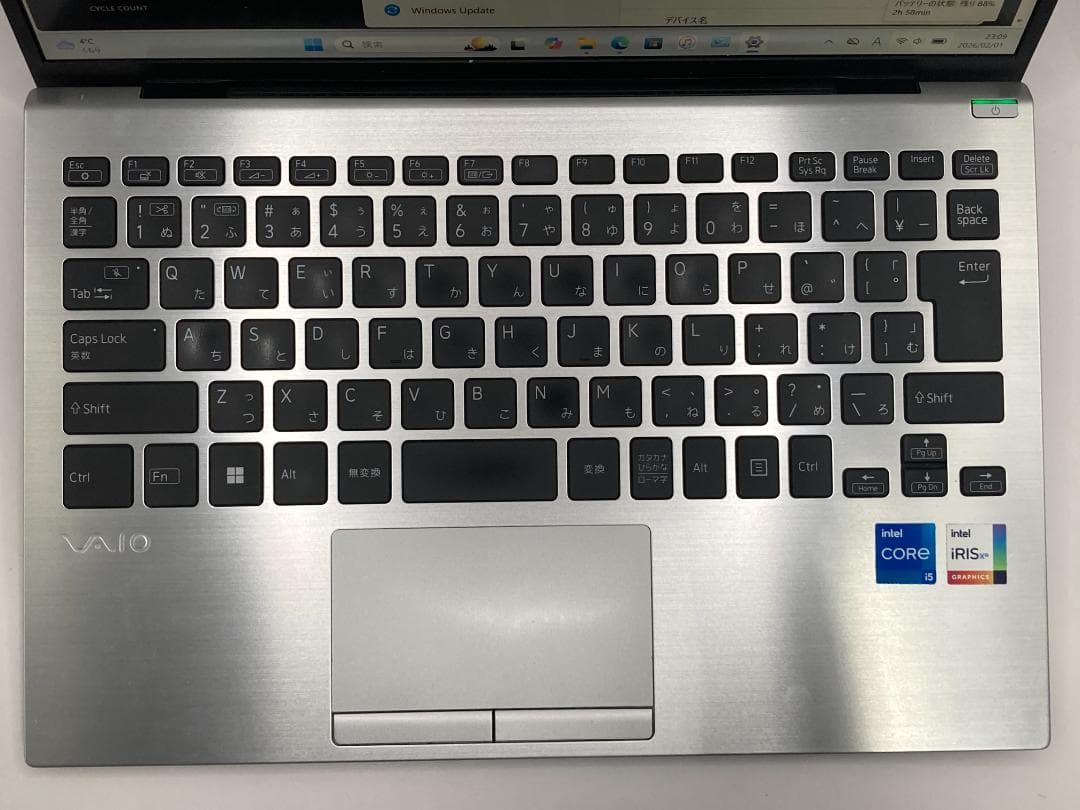 2021年製✨第12世代i5搭載✨超軽量995g＆新品SSD512G✨VAIO