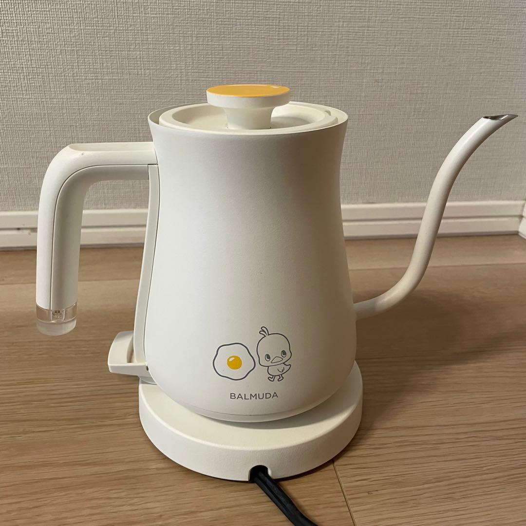 【限定品】BALMUDA 電気ケトル ホワイト