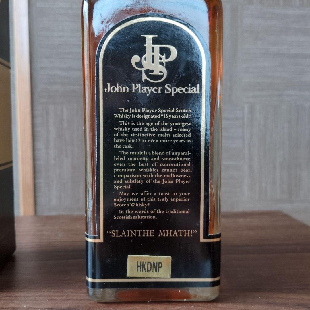 john player special 15年　未開封　古酒