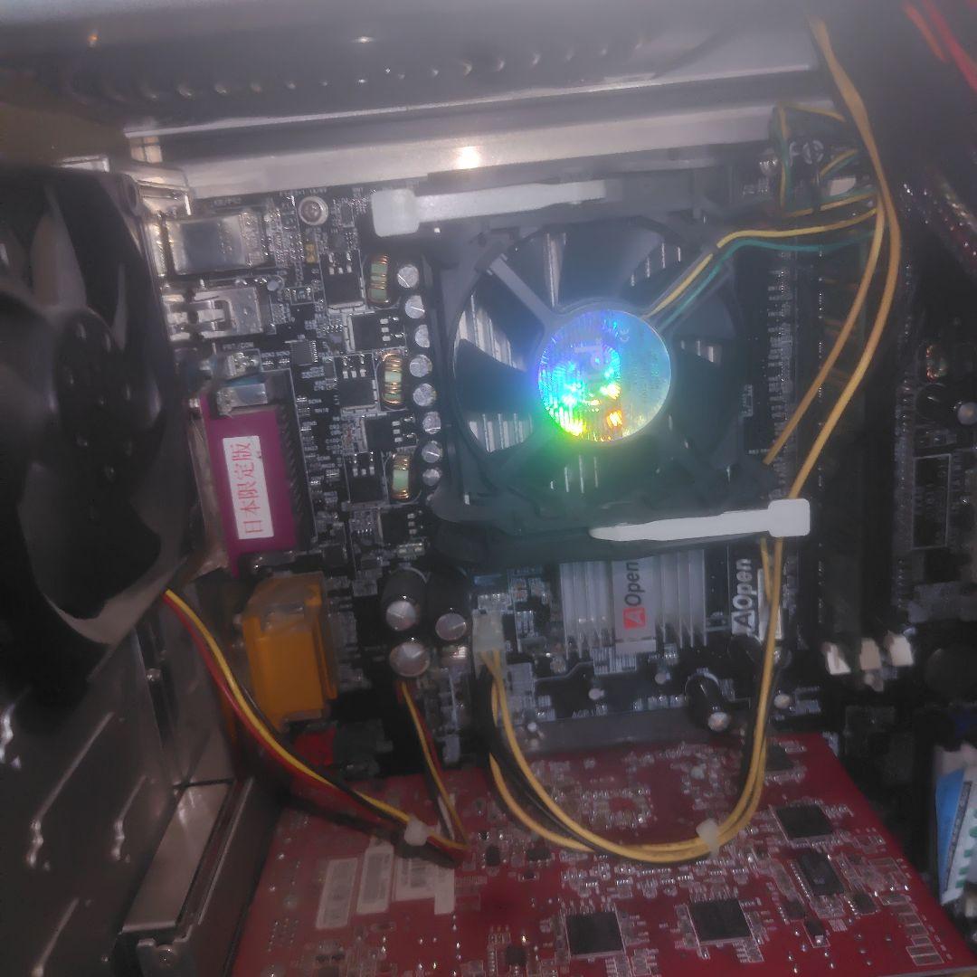 デスクトップPCケース ブラック　dvd