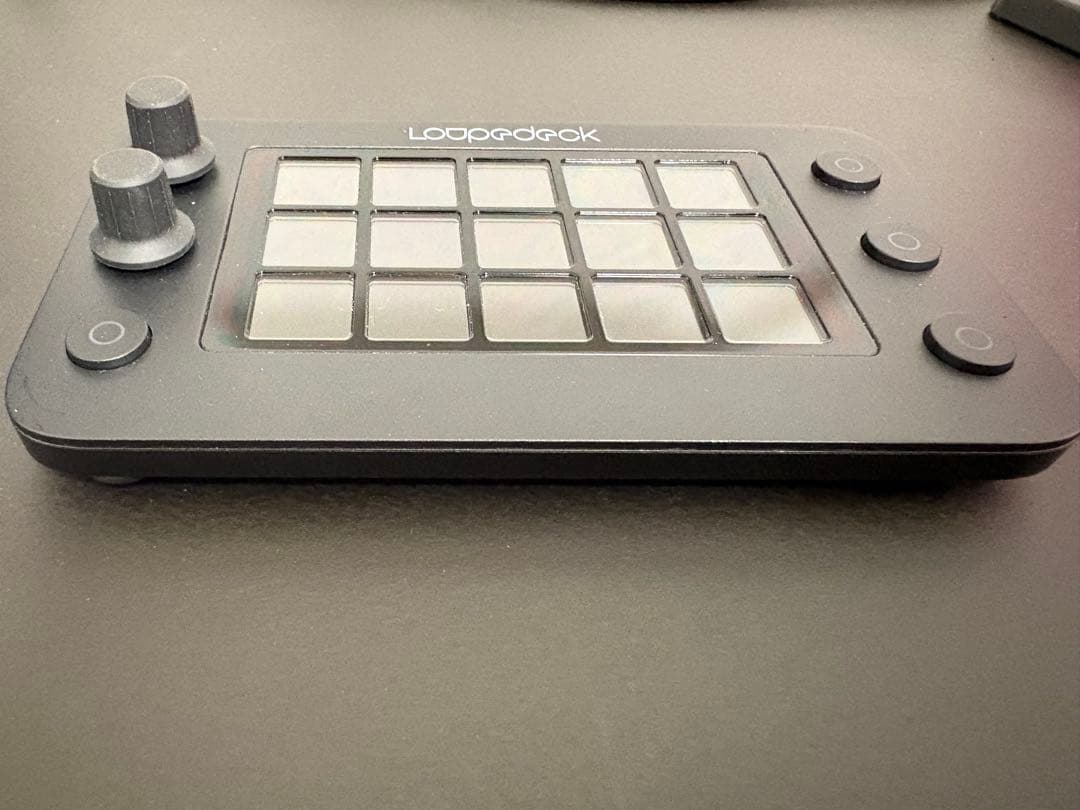 Loupedeck Live S左手デバイス 箱付き