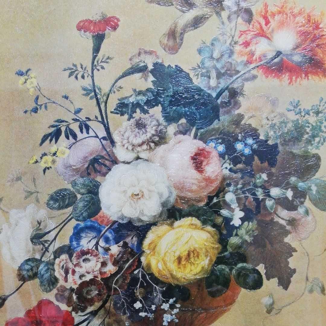 絵画 額 絵★Michael Janch★ドイツ★薔薇
