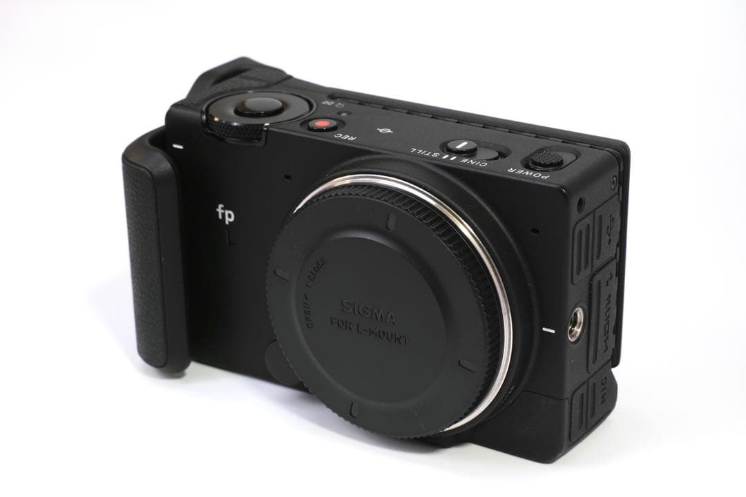 SIGMA fp L 本体 美品 HG-11付 純正付属品あり