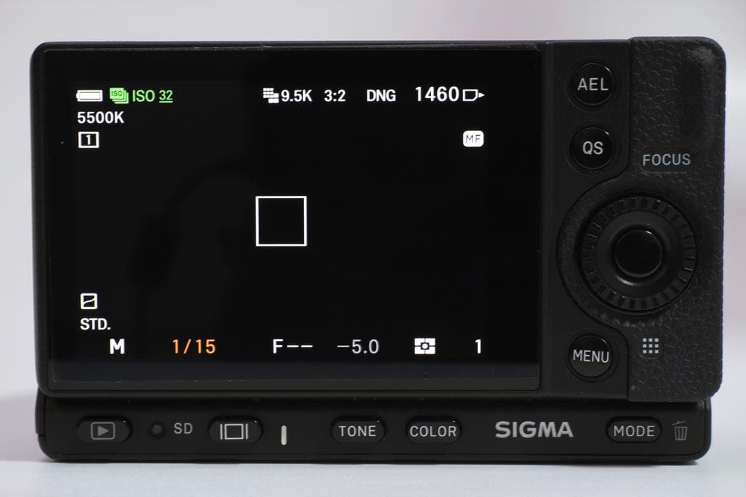 SIGMA fp L 本体 美品 HG-11付 純正付属品あり
