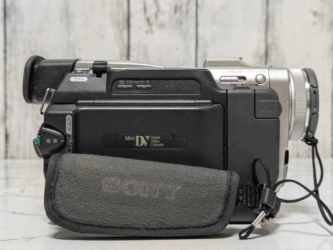 ② SONY　DCR-TRV8　MiniDV対応　セット