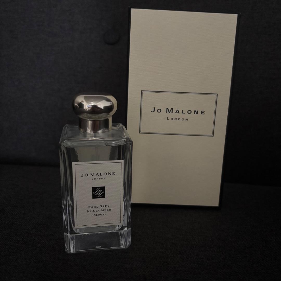 Jo Malone Earl Grey & Cucumber 香水 箱付き