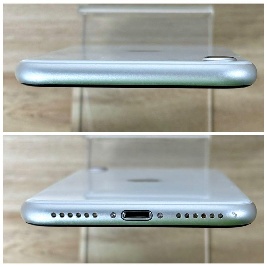 【電池新品100%】iPhone SE3 128GB |ホワイト|SIMフリー