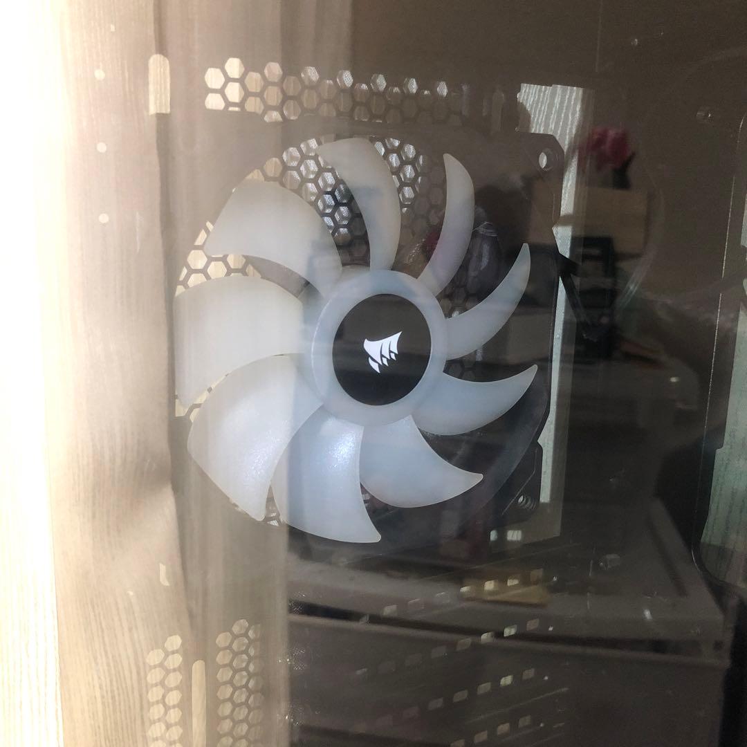 Corsair Crystal 570X ミッドタワーPCケース