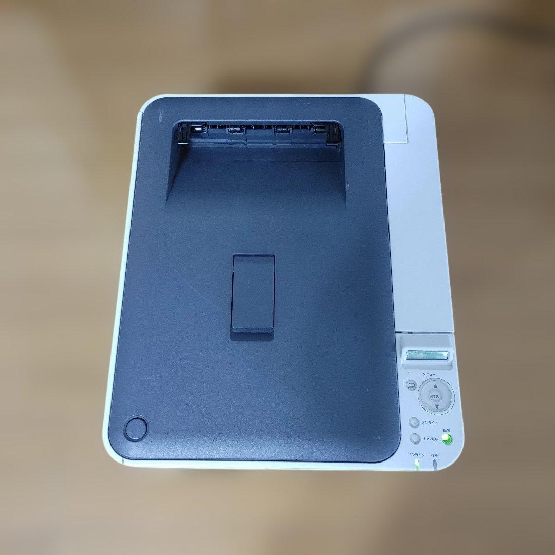 【印刷極少773枚】OKI A4カラーLEDプリンタ C301dn【訳あり】