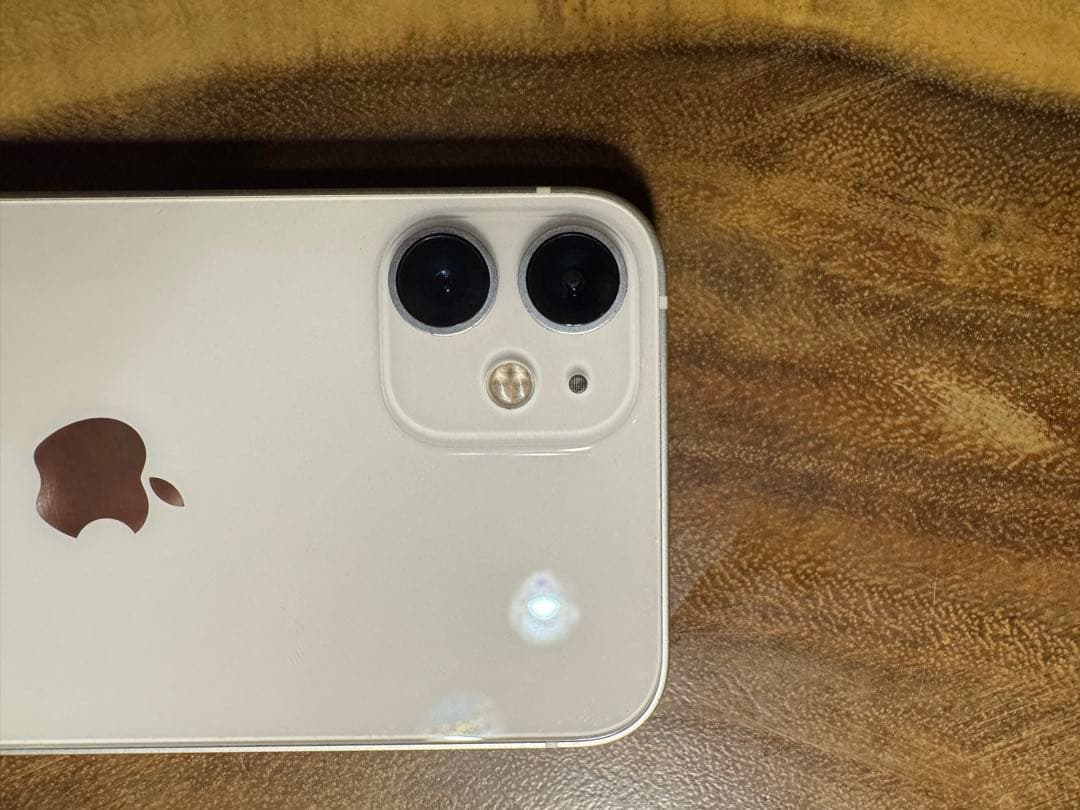 美品⭐︎Apple iPhone 12 miniホワイト 本体