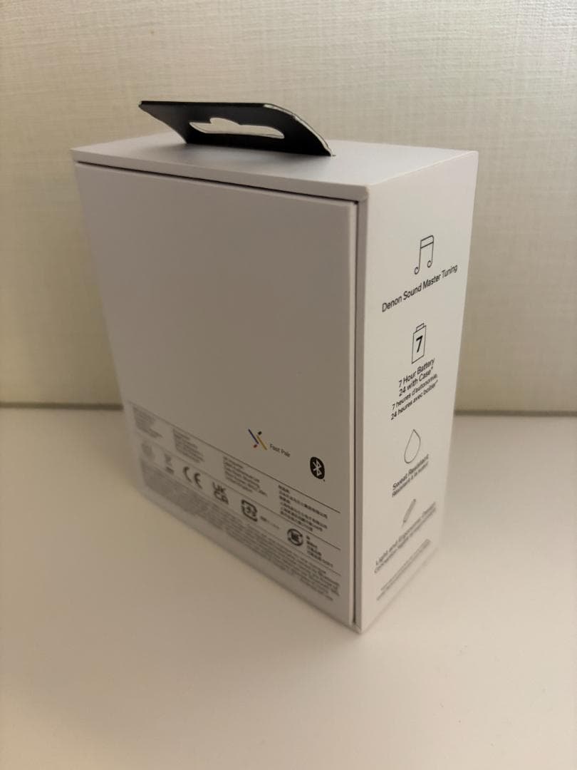 【極美品】DENON AH-C500W ワイヤレスイヤフォン AirPods