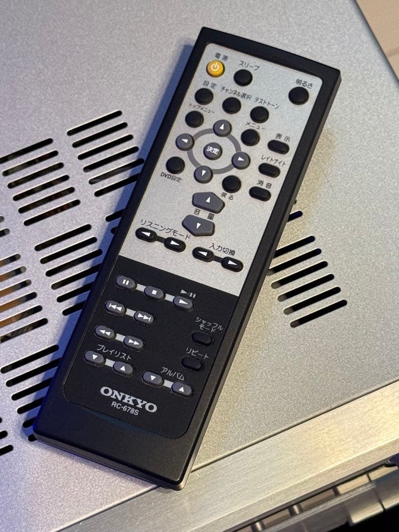 ONKYO シルバーSA-205HDX