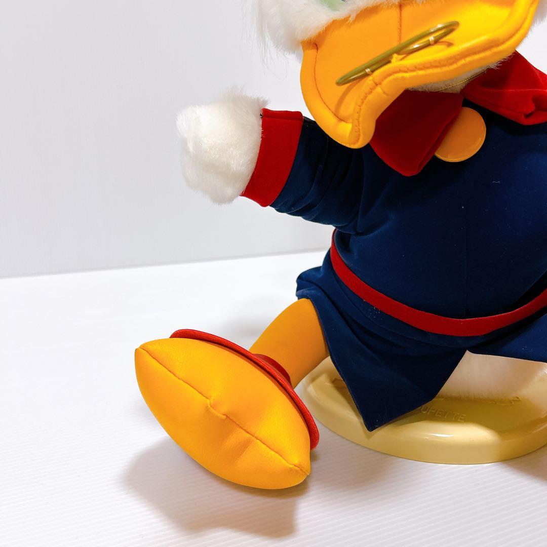 【希少】中嶋製作所 アンクル・スクルージ　パペット　ドナルドおじさん ディズニー