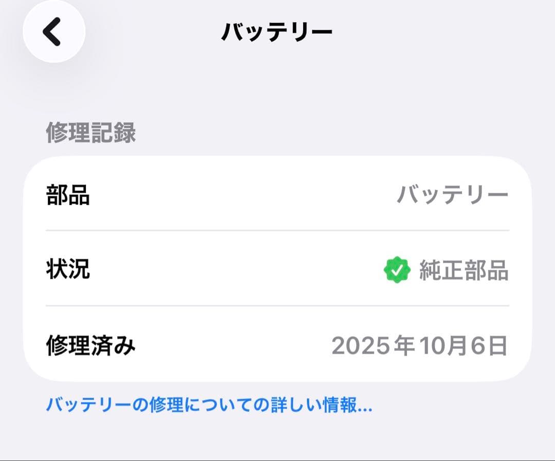 iPhone13 Pro 256GB BT100%シエラブルー SIMフリー