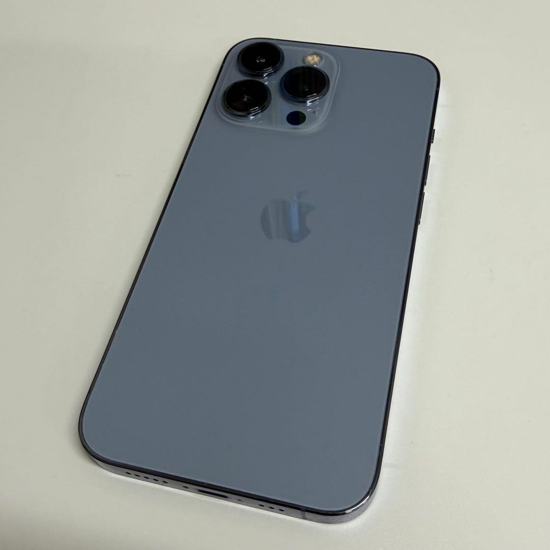 iPhone13 Pro 256GB BT100%シエラブルー SIMフリー