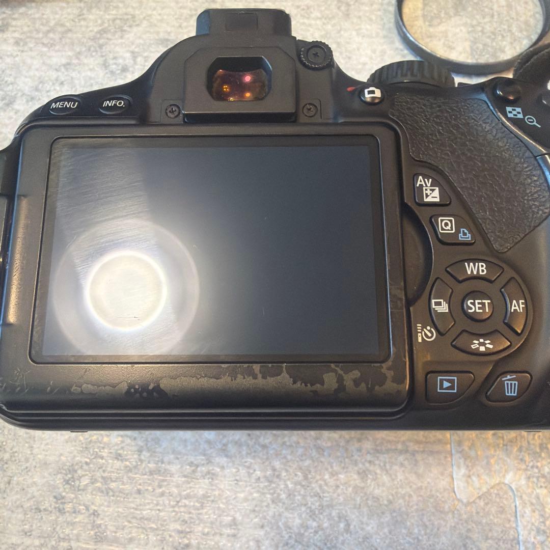 【レンズ3本付】Canon EOS Kiss X6i デジタル一眼レフカメラ