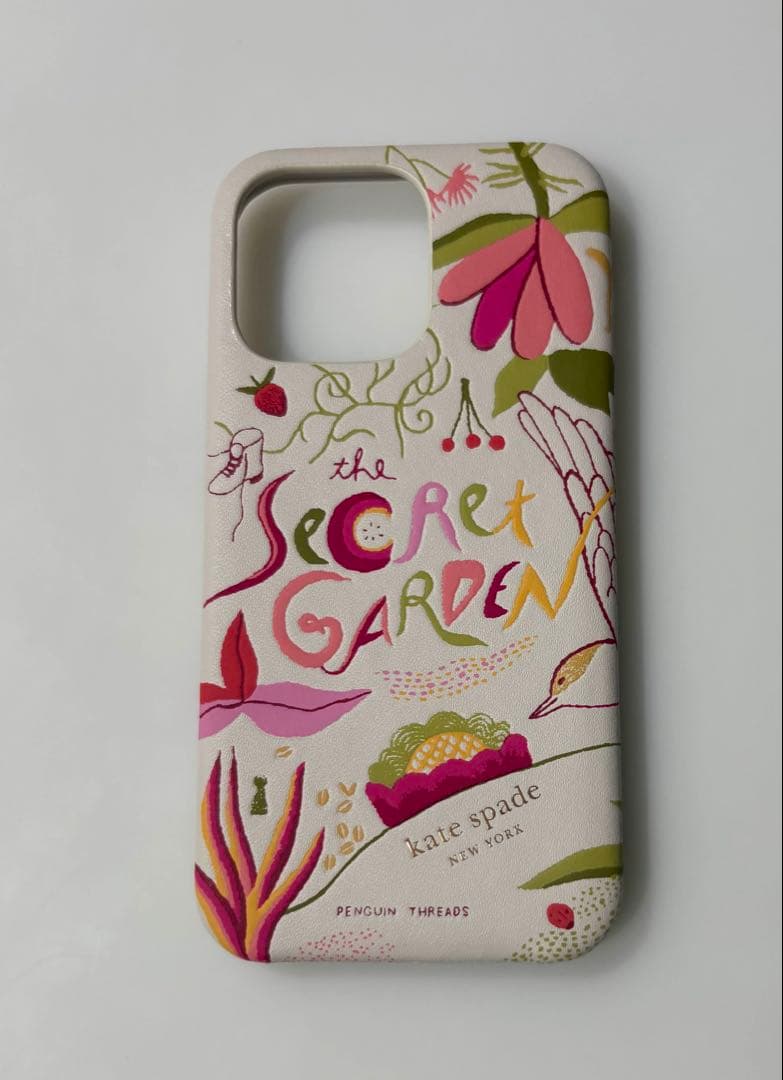 KATE SPADE iPhone13Proケース 花柄マルチ