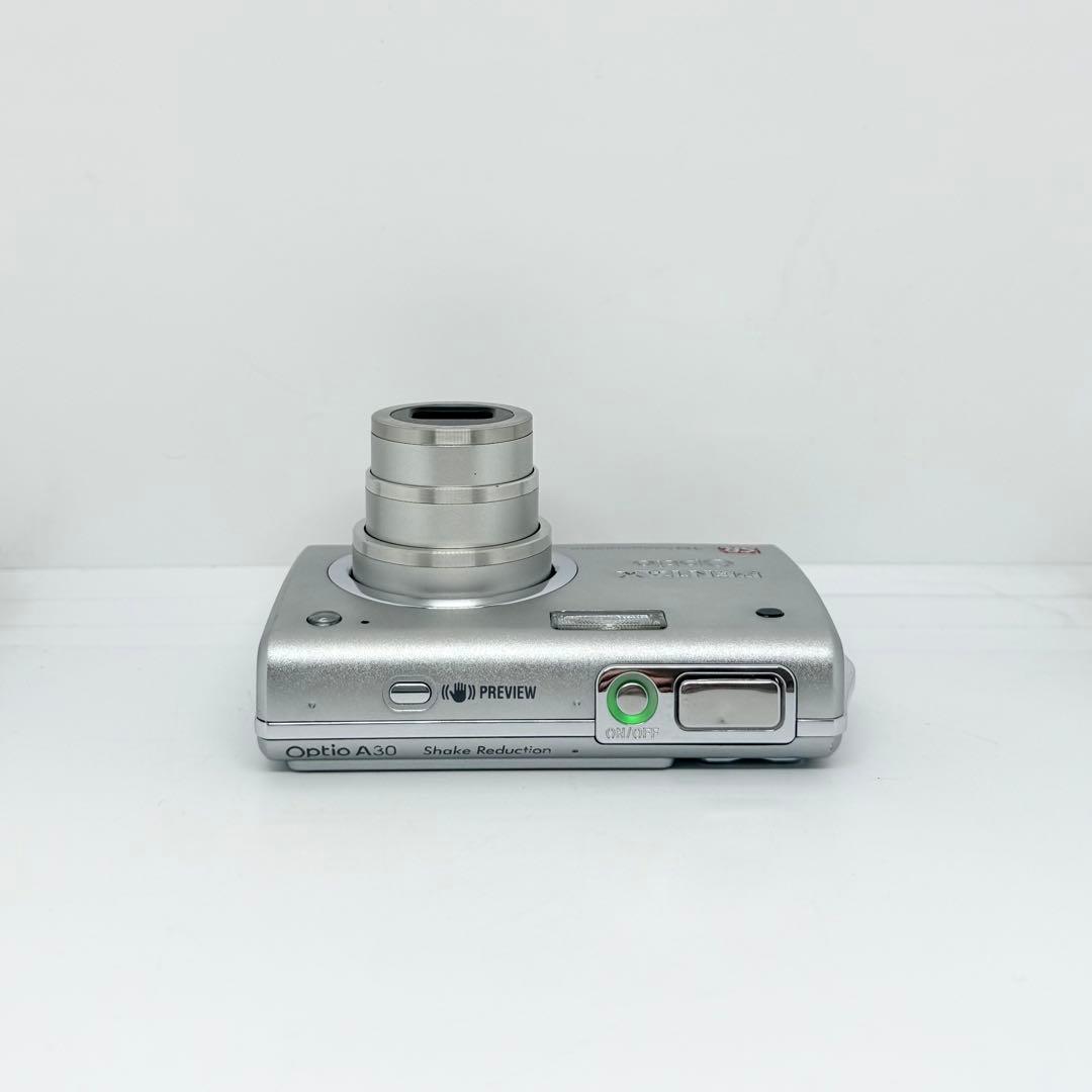 【完動品】PENTAX Optio A30 デジタルカメラ 動作確認済み