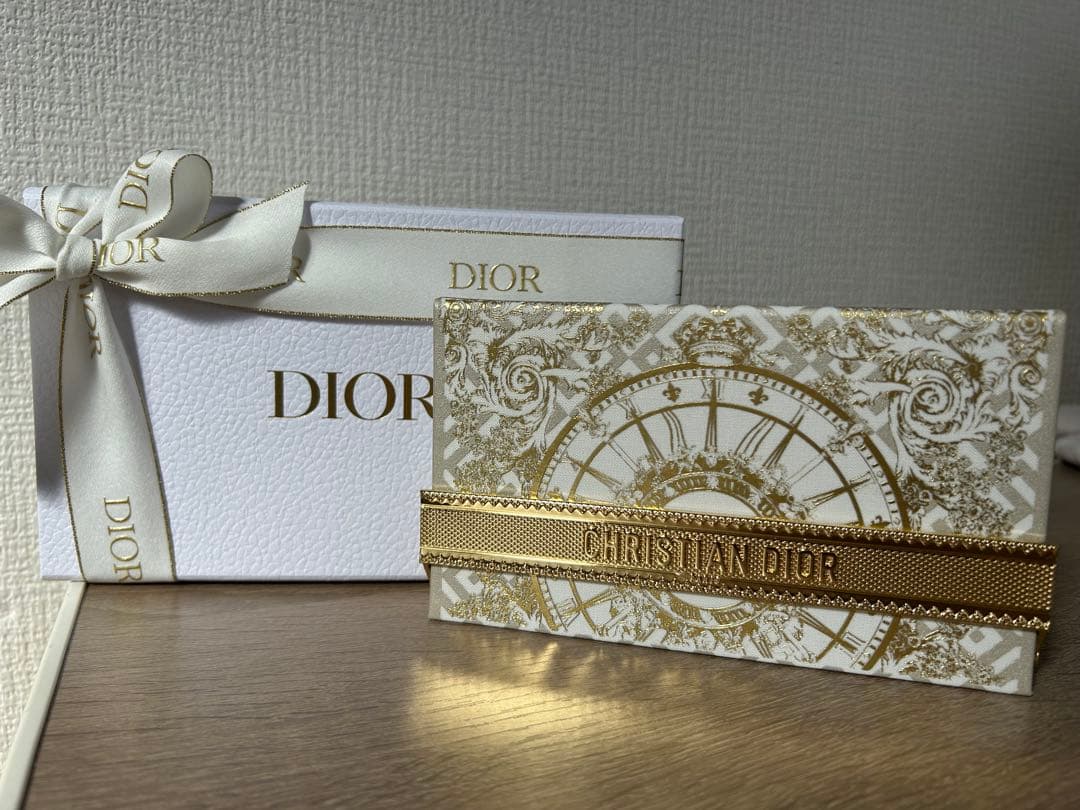 DIOR クリスマスコフレ2024
