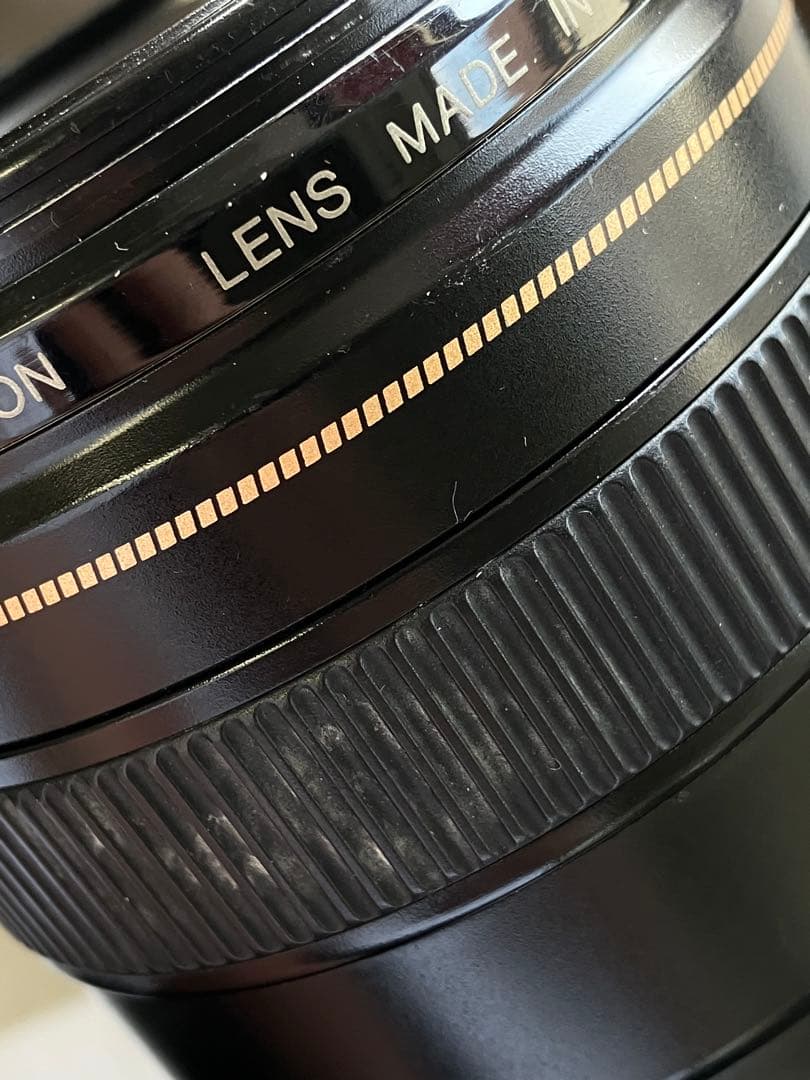 CANON EF100mm f2 USM 単焦点レンズ