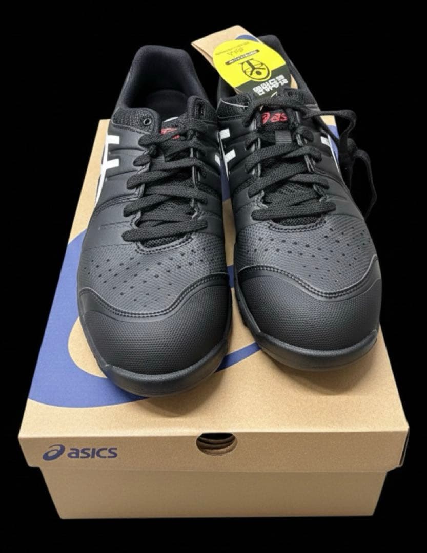 【最終値】ASICS WINJOB CP113 ブラック/ホワイト 28.0cm