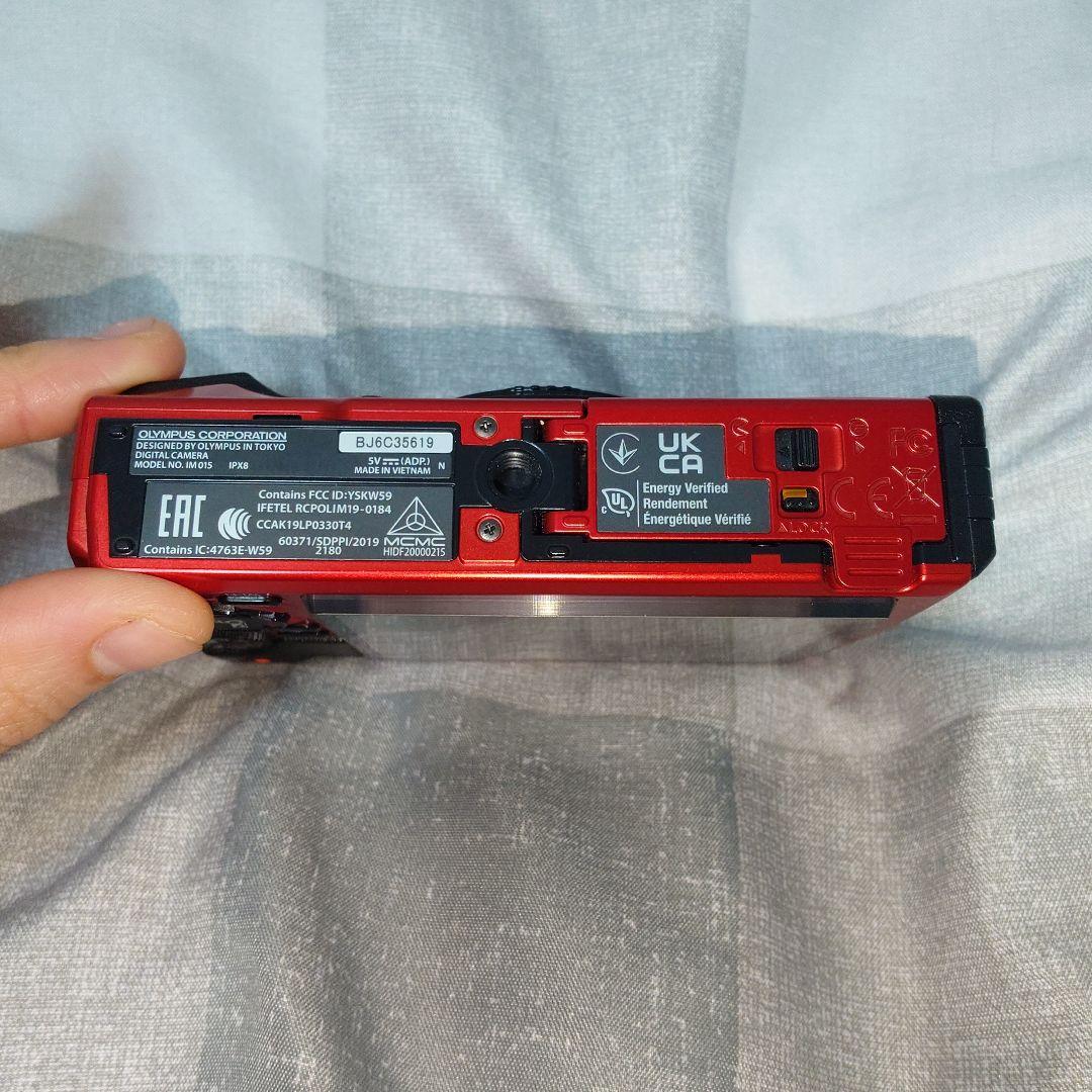 注目？！ オリンパス　TG-6 デジタルカメラ