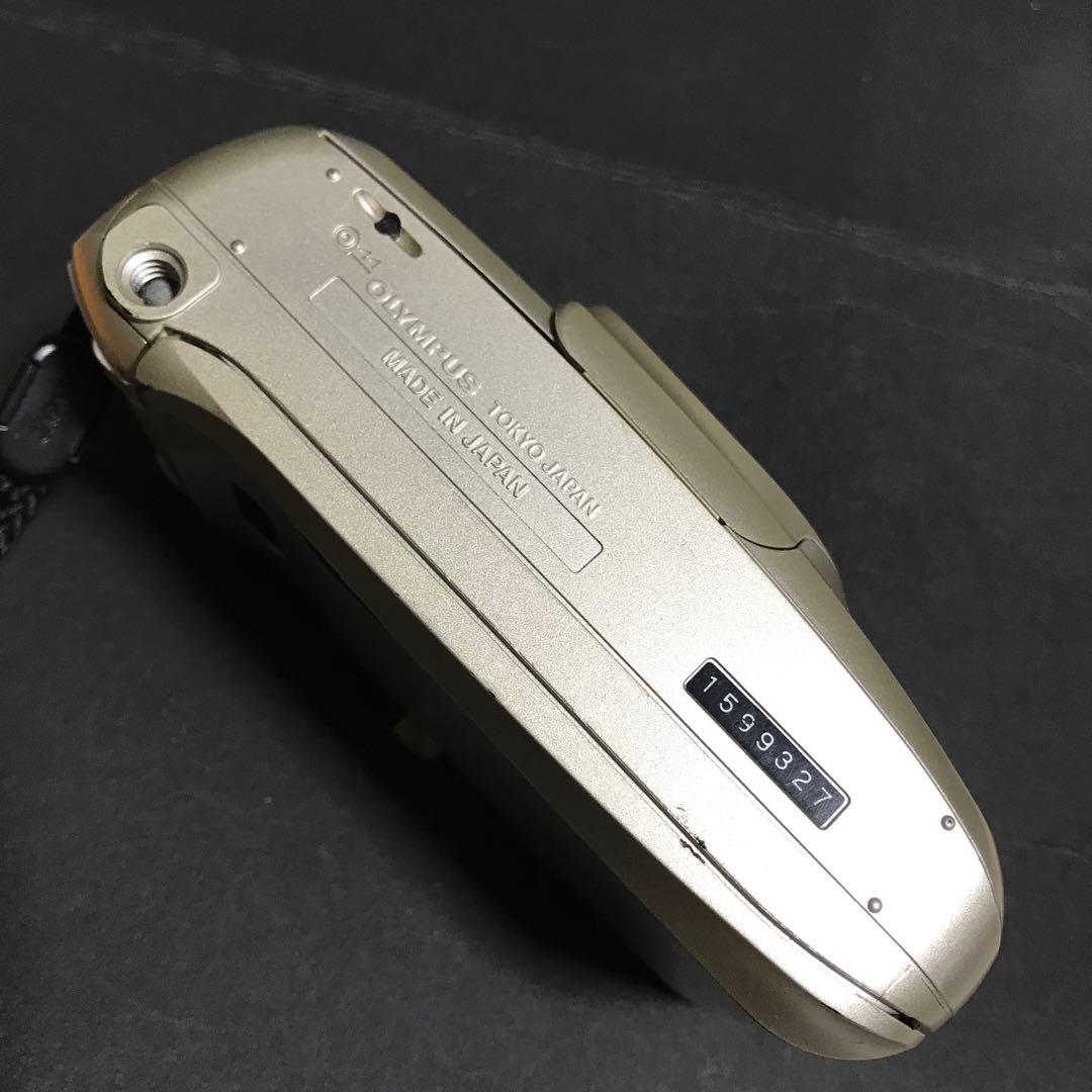 【完動品・電池付】OLYMPUS μ [mju:] ZOOM 70 DELUXE