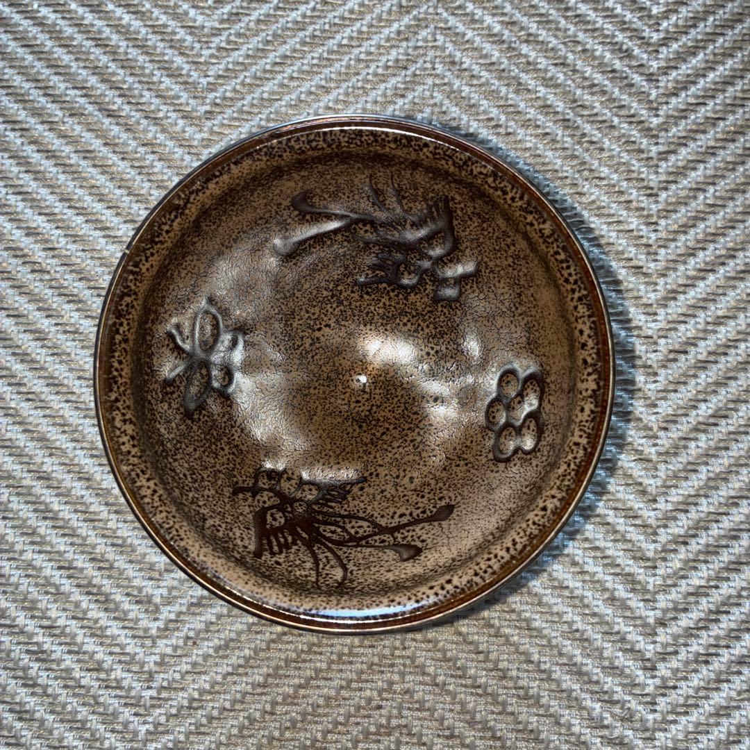 茶道具 天目茶碗　玳皮盞（たいひさん)