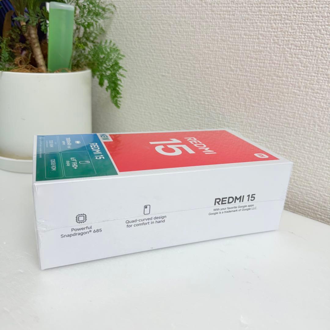 Xiaomi Redmi 15 6GB RAM 128GB ROM 新品未開封