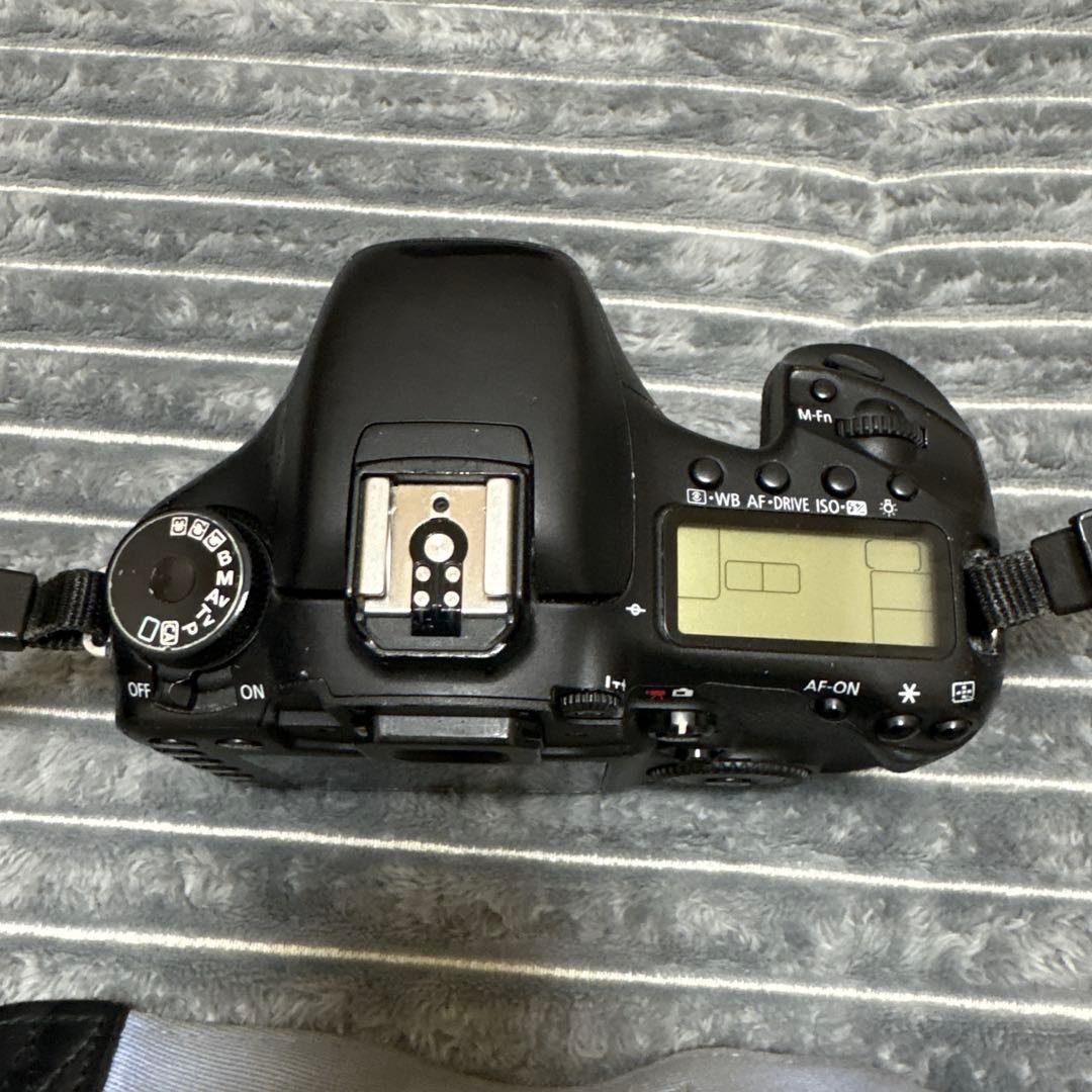 Canon EOS 7D デジタル一眼レフカメラ レンズ、カード付き