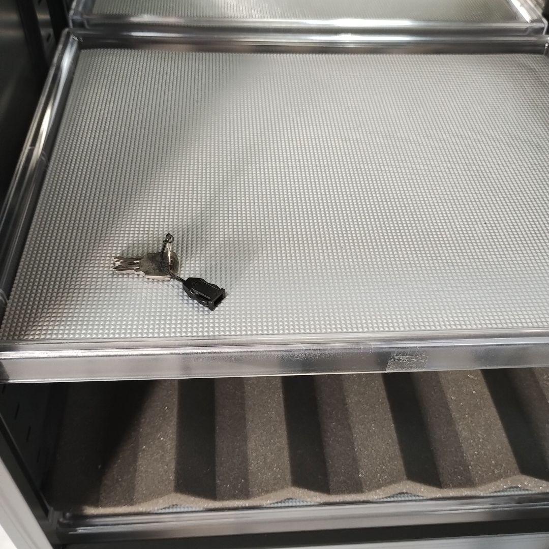 【ジャンク品】東洋リビング オートドライ ED-103S型 鍵付き