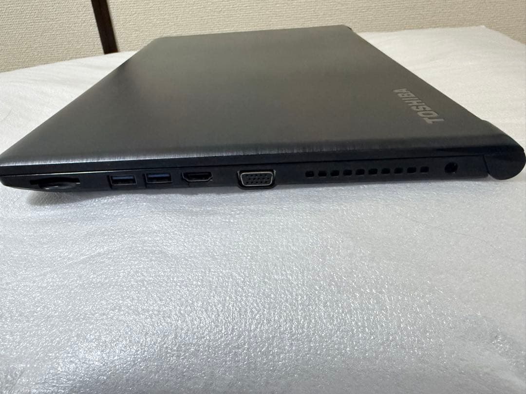 東芝製 ノートPC「dynabook Satellite B35/R」