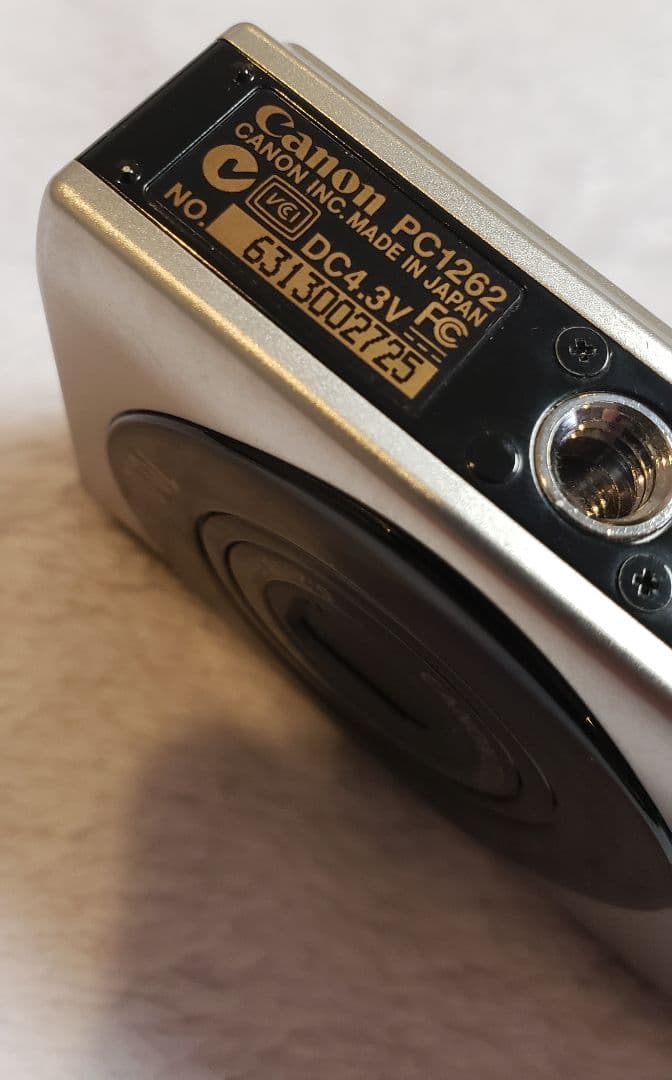 Canon IXY DIGITAL 25IS PC1262 充電器付き