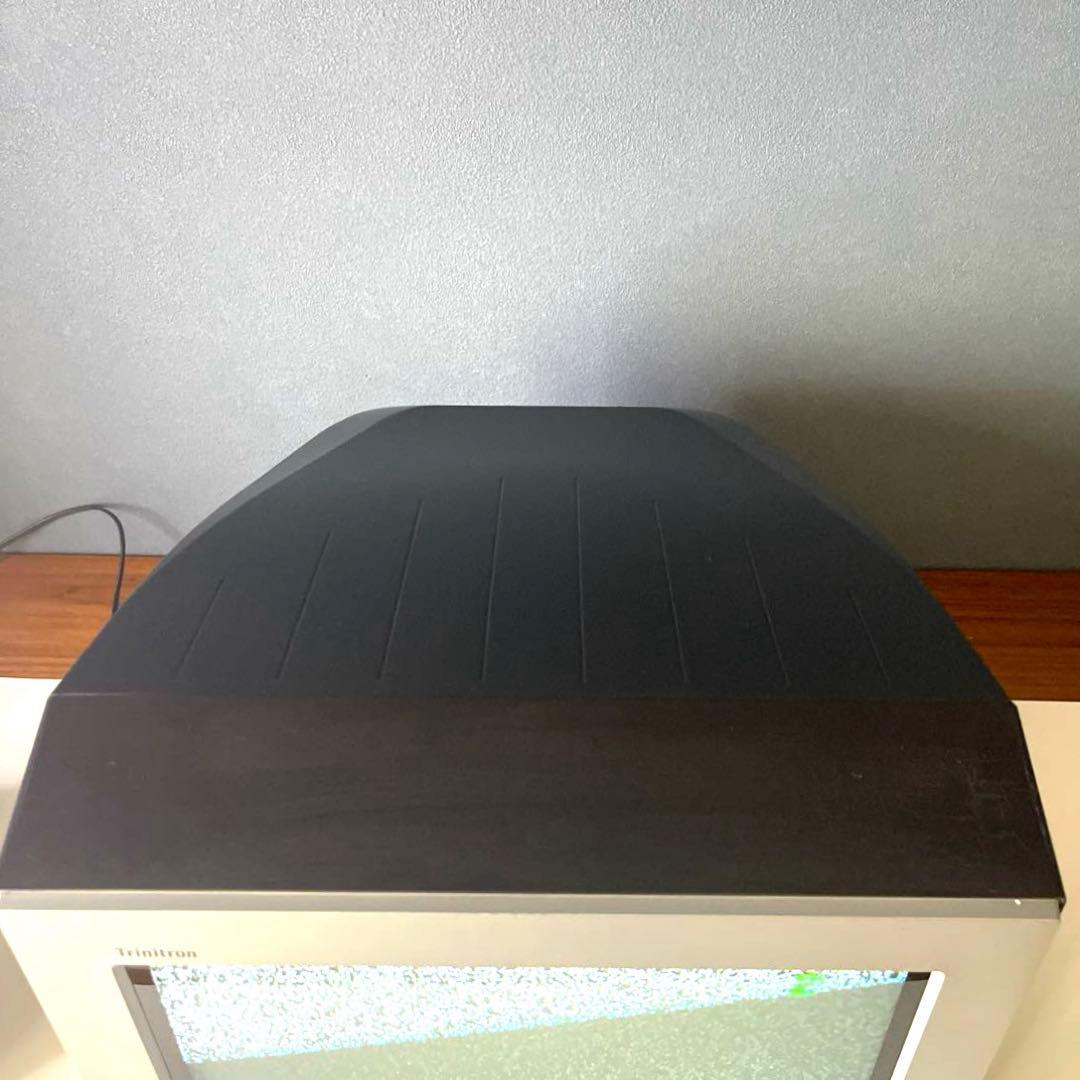 『SONY 』Trinitron ブラウン管テレビ 本体　ソニー2000年製