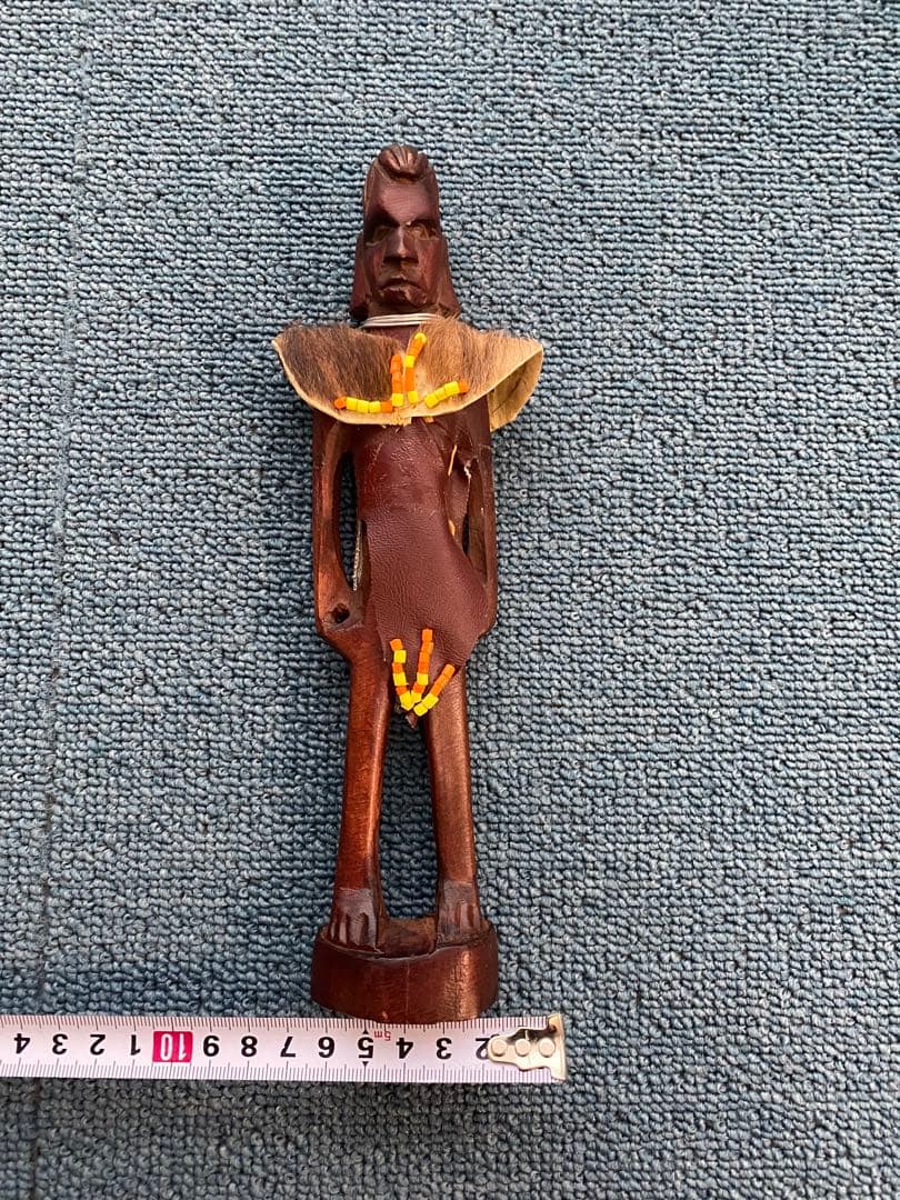 アフリカ　プリミティブアート　人形　民芸品　民藝品　完品